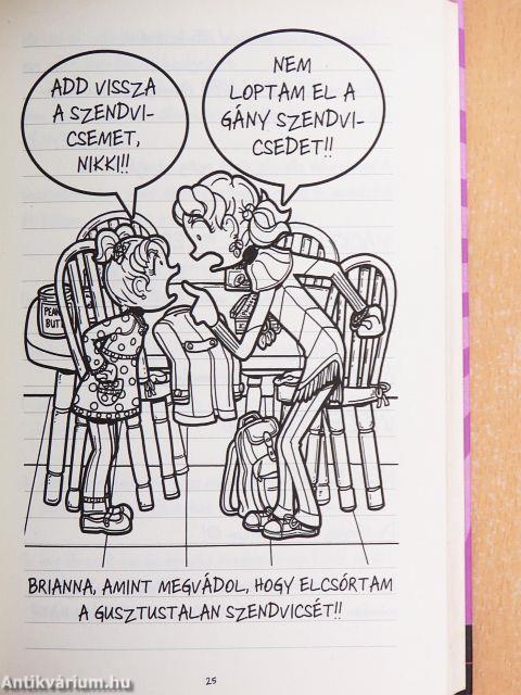 Egy zizi naplója 8.