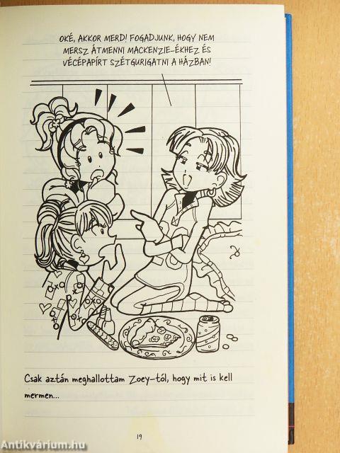 Egy zizi naplója 5.