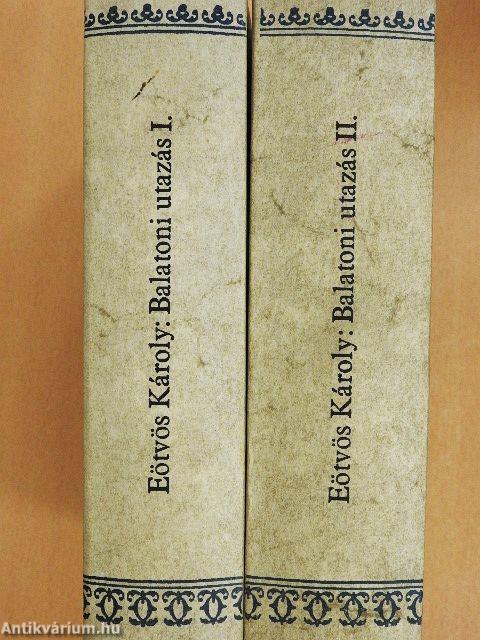 Balatoni utazás I-II./A balatoni utazás vége