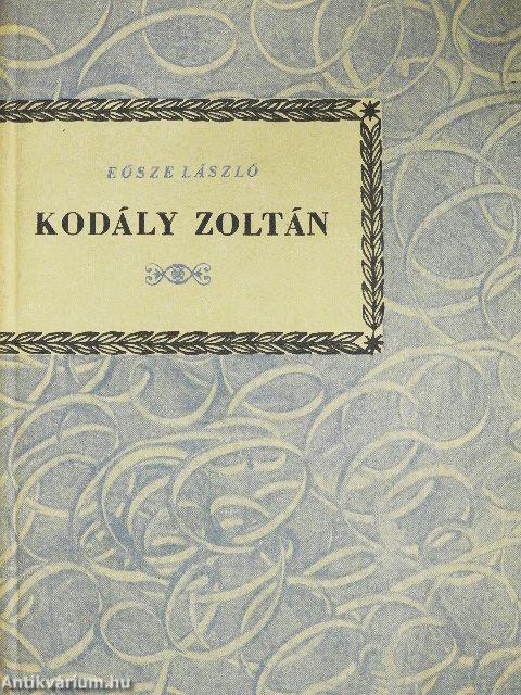 Kodály Zoltán