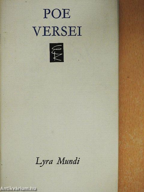 Edgar Allan Poe versei