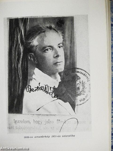 Bartók Béla I-II.