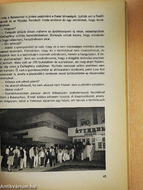 Diszkó A. B. C. D.