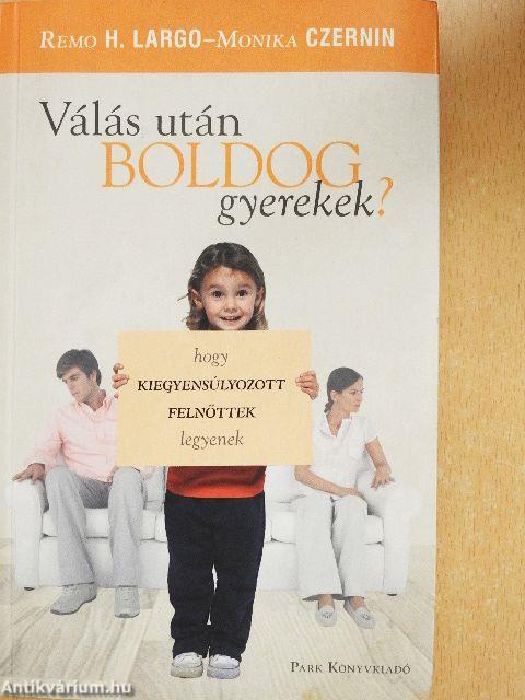 Válás után boldog gyerekek?