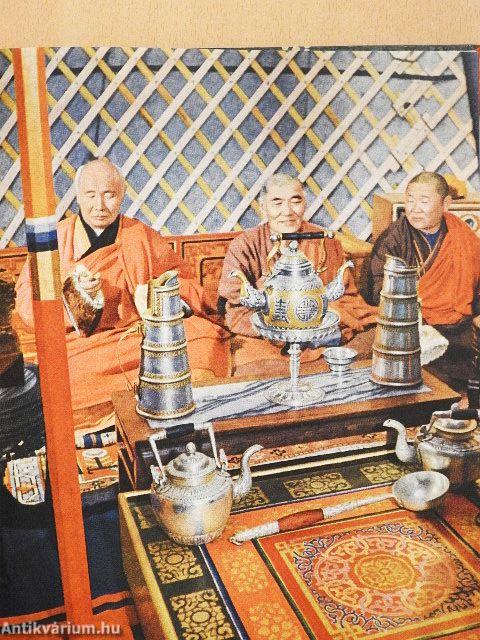 Lamaistische Tanzmasken