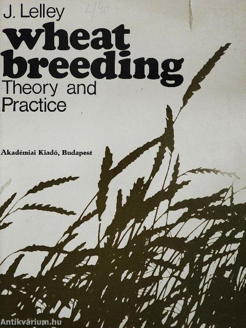 Wheat breeding