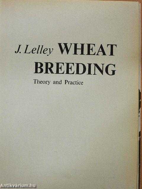 Wheat breeding