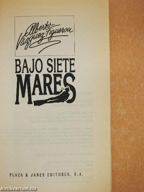 Bajo siete mares