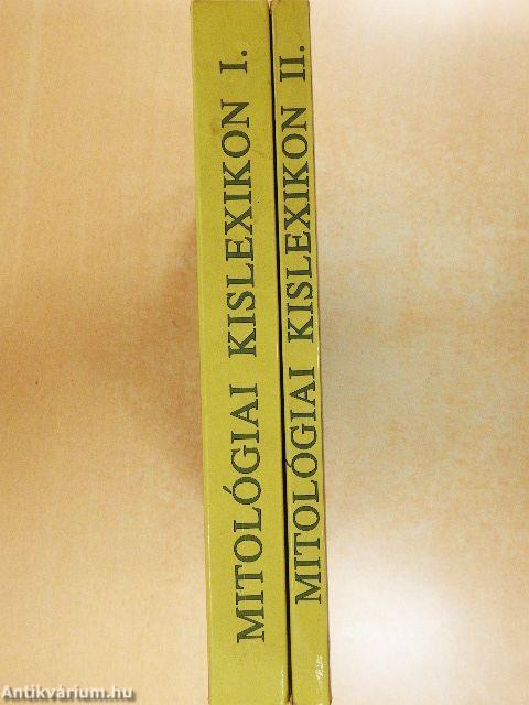 Mitológiai kislexikon I-II.