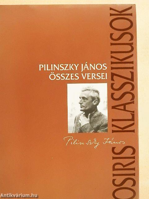 Pilinszky János összes versei