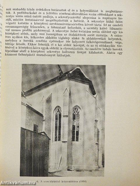 Műemlékvédelem 1959/1-4.