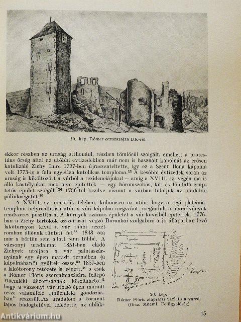 Műemlékvédelem 1958/1-4.