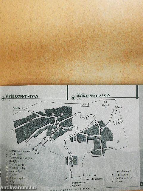 Mátraszentimre és környéke