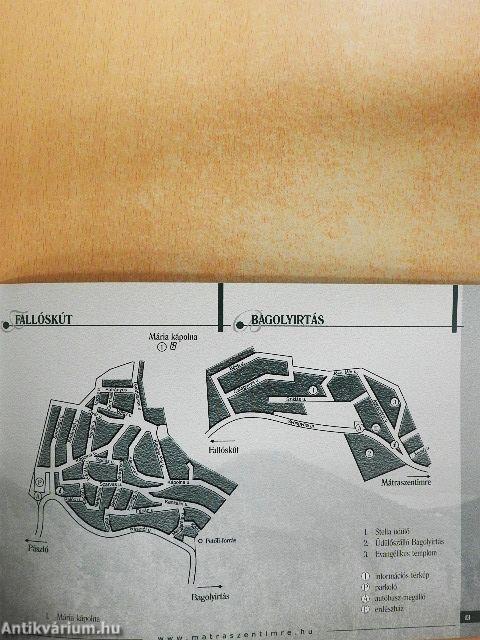 Mátraszentimre és környéke