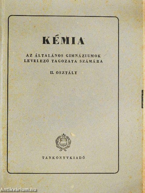 Kémia II.