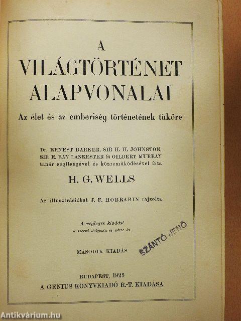 A világtörténet alapvonalai