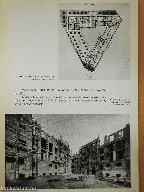Középítkezések 1941