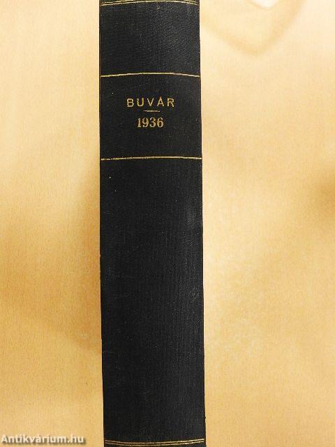 Búvár 1936. január-december