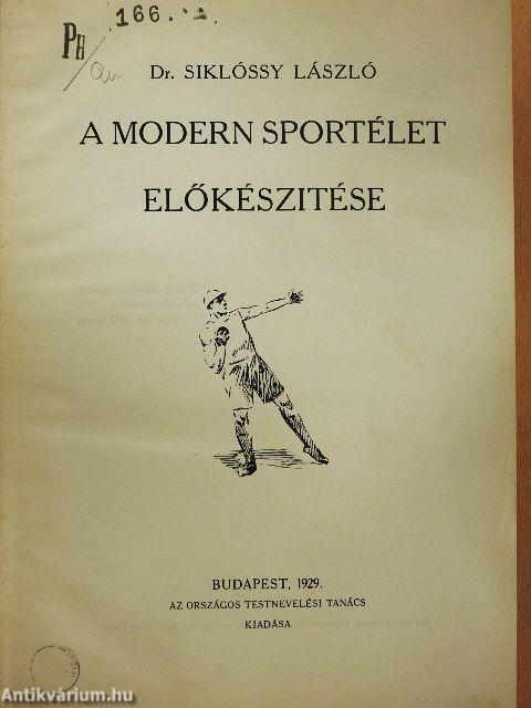 A magyar sport ezer éve III. (töredék)
