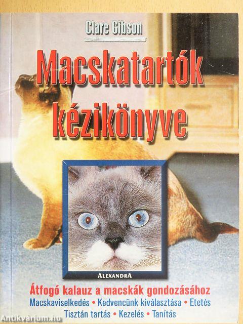 Macskatartók kézikönyve