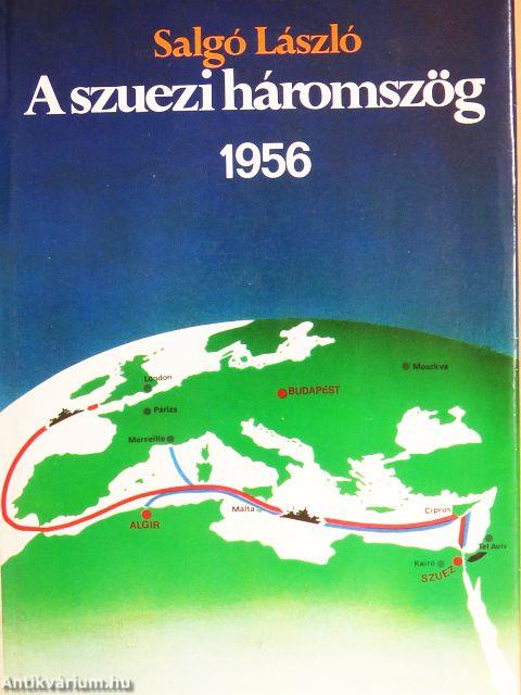 A szuezi háromszög 1956