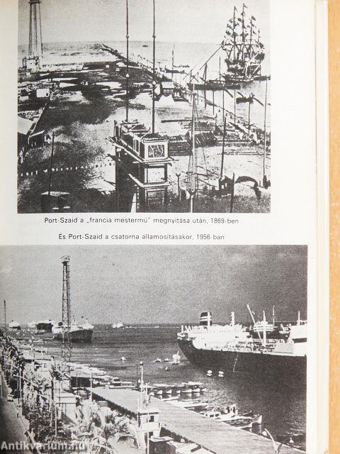 A szuezi háromszög 1956