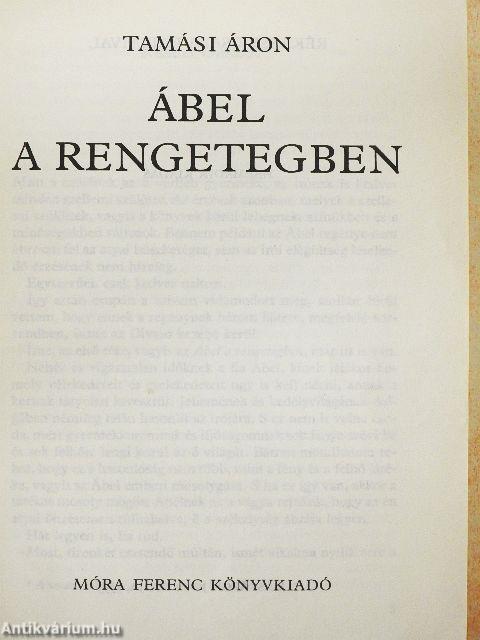 Ábel a rengetegben 