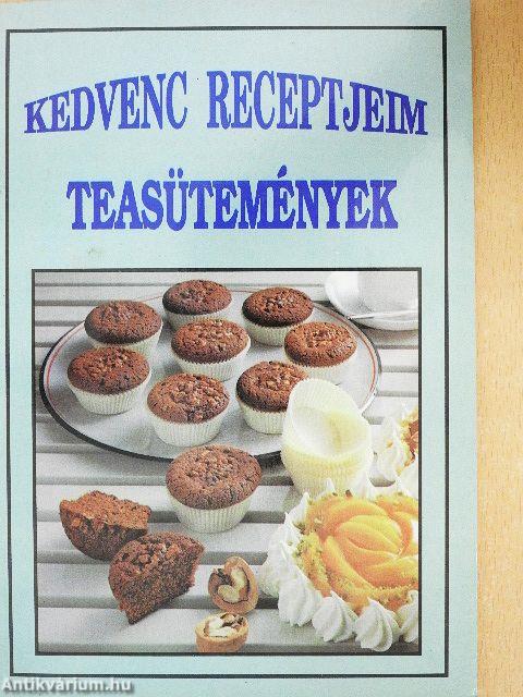 Kedvenc receptjeim - Teasütemények