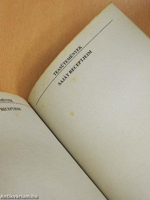 Kedvenc receptjeim - Teasütemények