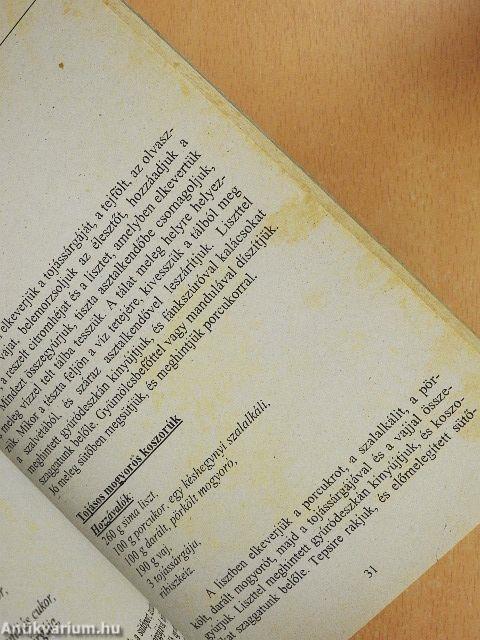 Kedvenc receptjeim - Teasütemények