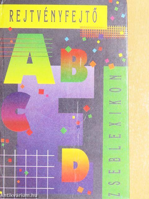 Rejtvényfejtő zseblexikon