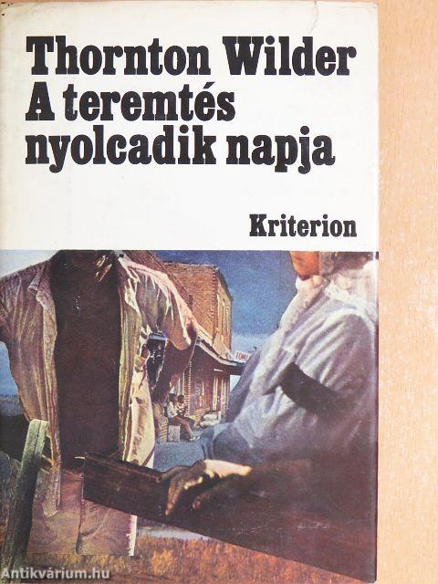 A teremtés nyolcadik napja