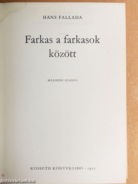 Farkas a farkasok között