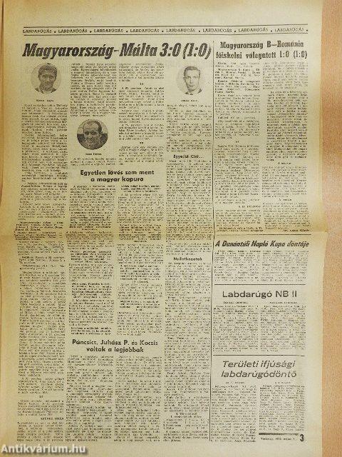 Népsport 1972. (nem teljes évfolyam)