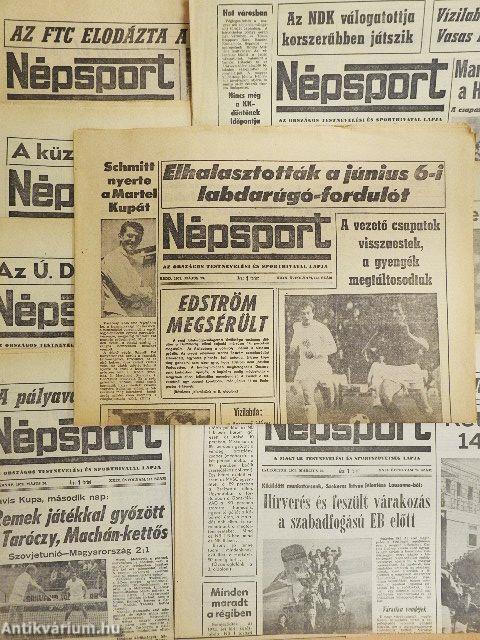 Népsport 1973. (nem teljes évfolyam)
