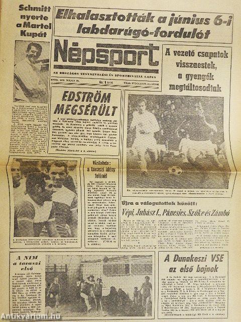 Népsport 1973. (nem teljes évfolyam)