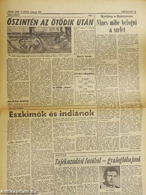 Népsport 1973. (nem teljes évfolyam)