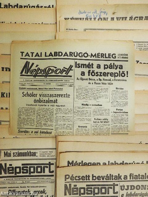 Népsport 1970. (nem teljes évfolyam)