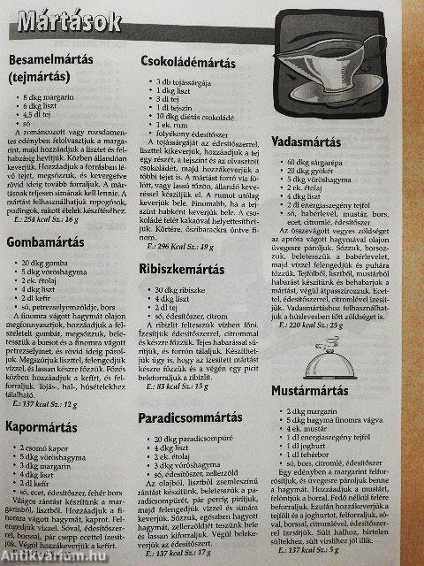 Újabb 301 recept cukorbetegeknek, fogyókúrázóknak