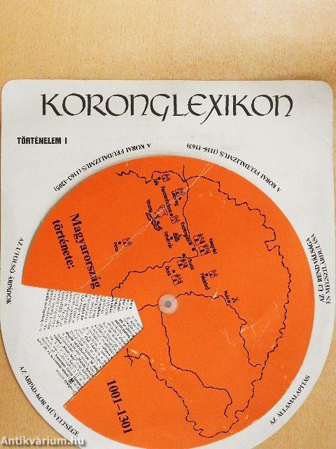 Koronglexikon - Történelem I.