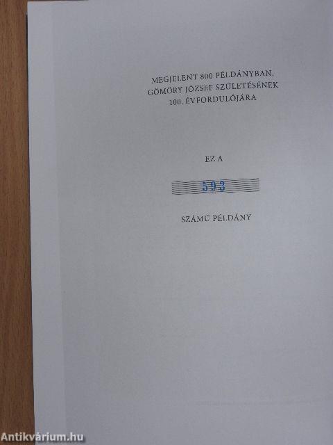 Emlékezés egy dombóvári tanárra