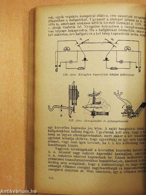Távjelző és távbeszélő technika I.