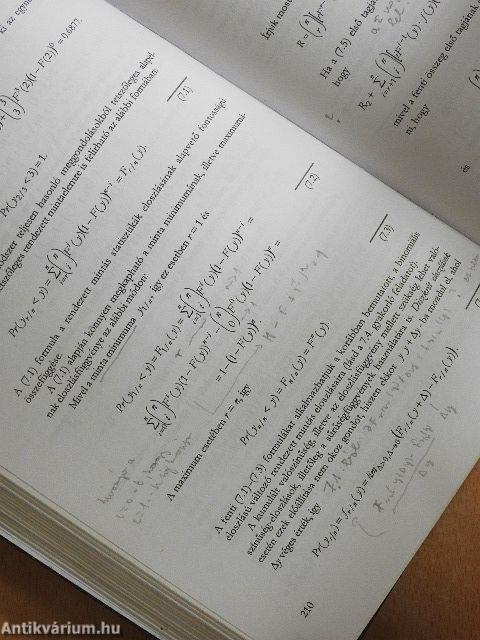 Statisztikai következtetéselmélet közgazdászoknak