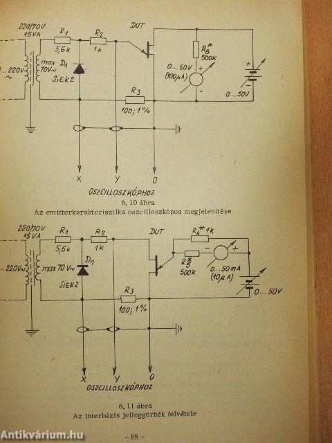 Az egyrétegű tranzisztor és alkalmazástechnikája