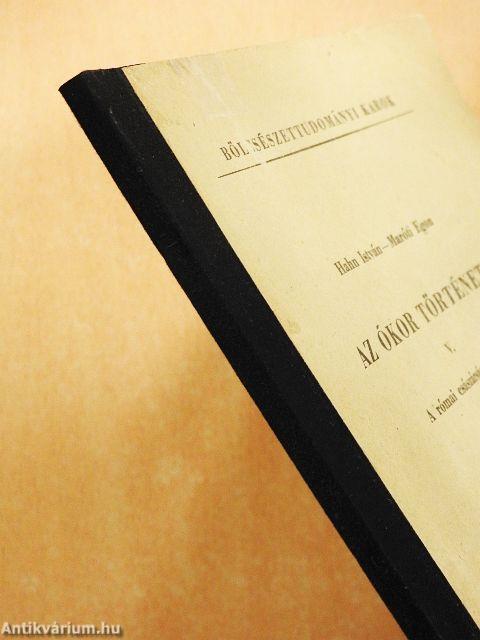 Az ókor története V.