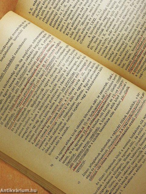 Az ókor története V.