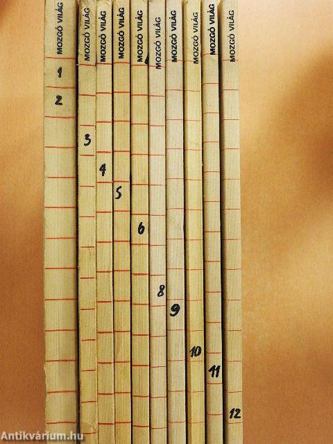 Mozgó Világ 1984. (nem teljes évfolyam)