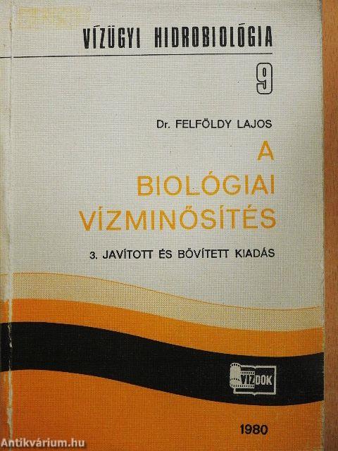 A biológiai vízminősítés