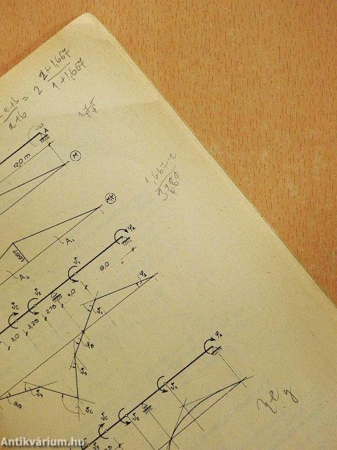 Tartók statikája I.