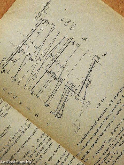 Tartók statikája I.